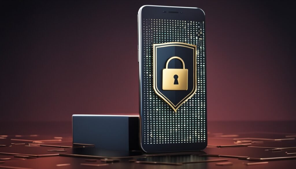 mobile data encryption